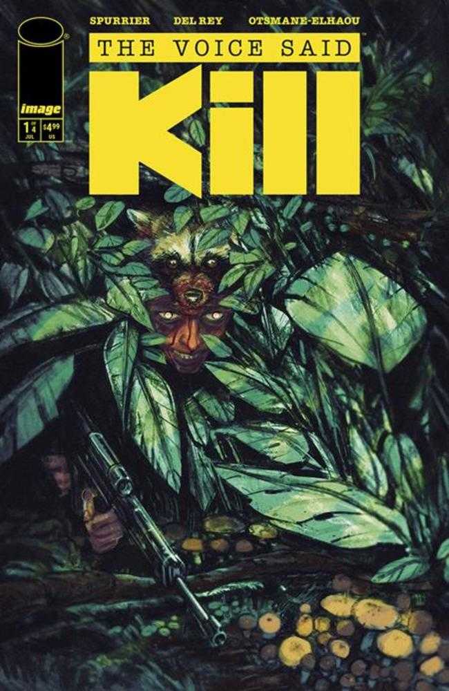 The Voice Said Kill #1 (Of 4) Cover A Vanesa Del Rey (Mature) (VF/NM)