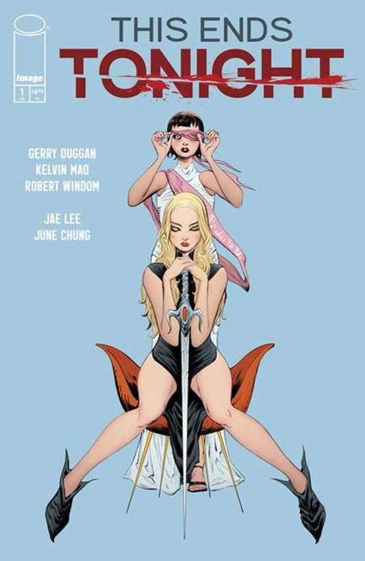 This Ends Tonight #1 (Of 3) Cover A Jae Lee (VF/NM)