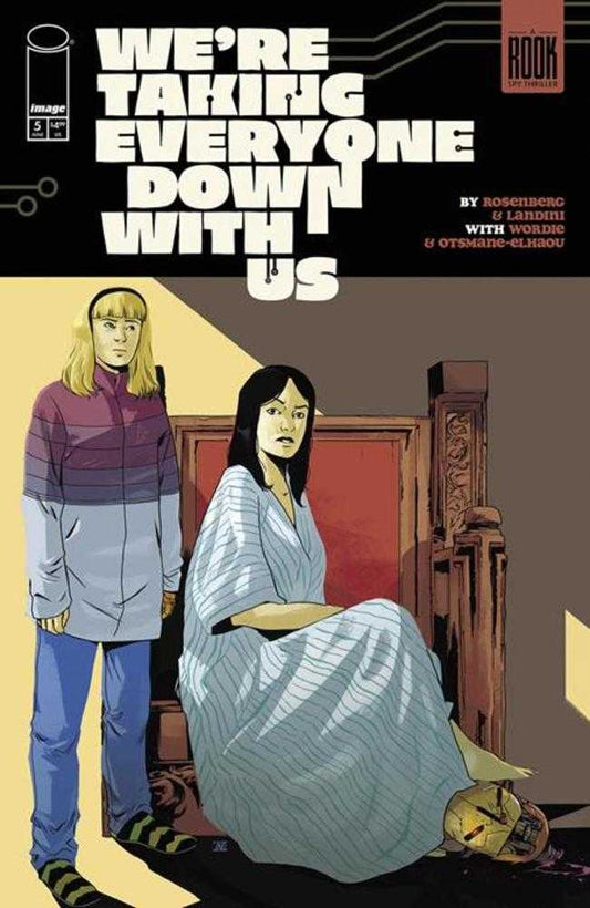 Were Taking Everyone Down With Us #5 (Of 6) Cover A Stefano Landini (VF/NM)