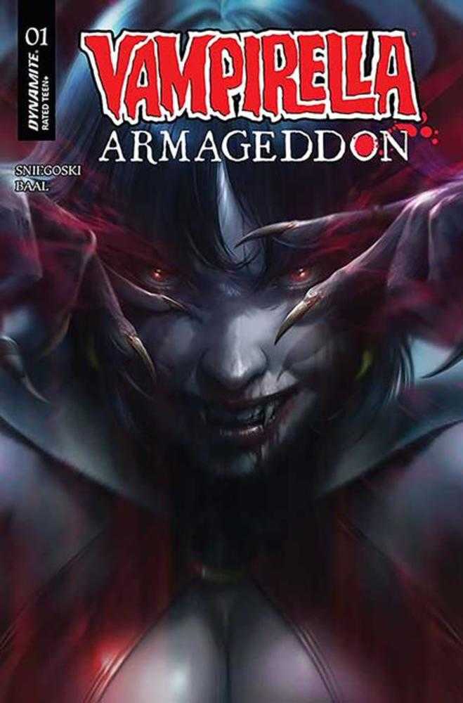 Vampirella Armageddon #1 Cover A Francesco Mattina (VF/NM)