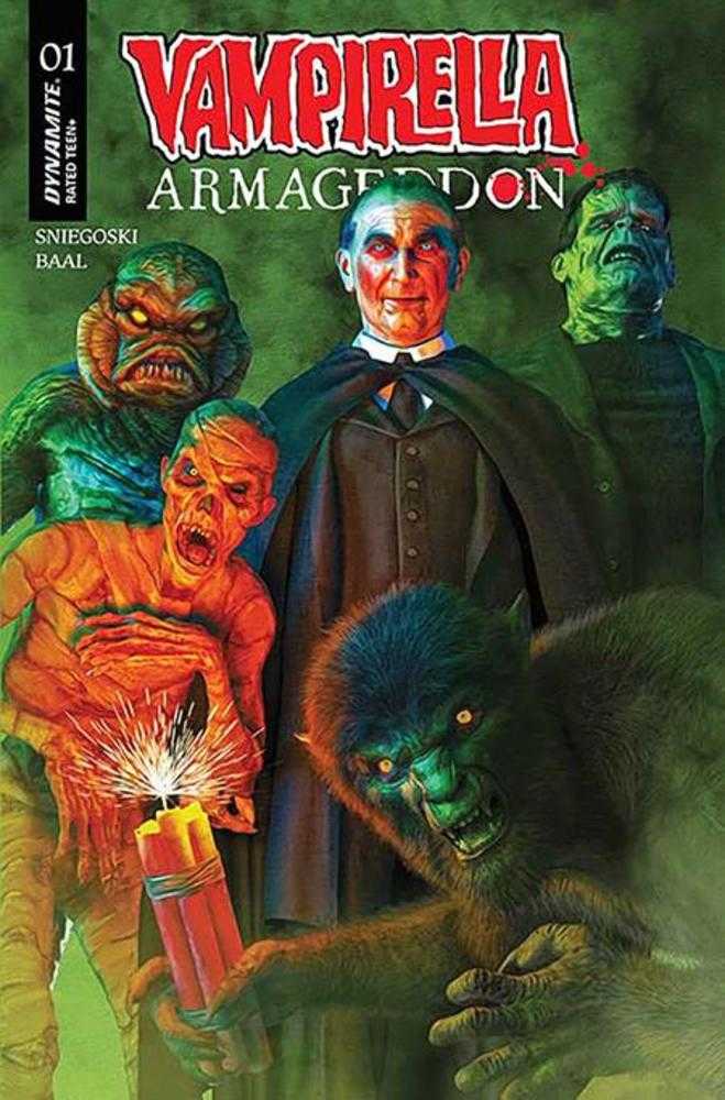 Vampirella Armageddon #1 Cover C Mark Spears Variant (VF/NM)