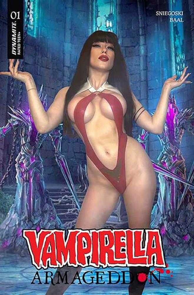 Vampirella Armageddon #1 Cover E Cosplay Variant (VF/NM)