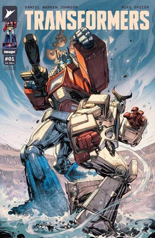 Transformers #1 12th Printing(VF/NM)