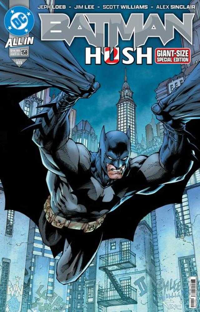 Batman #158 Giant Sized Special Edition 2nd Print C(VF/NM)over A Jim Lee