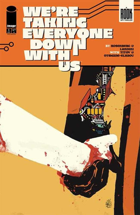 Were Taking Everyone Down With Us #1 (Of 6) 3RD Printing (Mature)(VF/NM)
