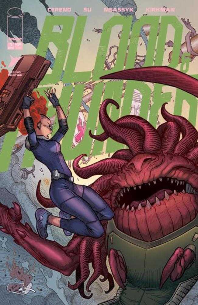 Blood & Thunder #1 2nd Print Cover B Ej Su & Msassyk Variant (Mature)(VF/NM)