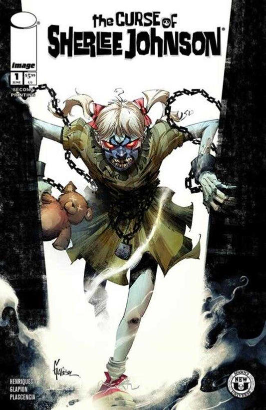 Spawn The Curse Of Sherlee Johnson #1 2nd Print (VF/NM)