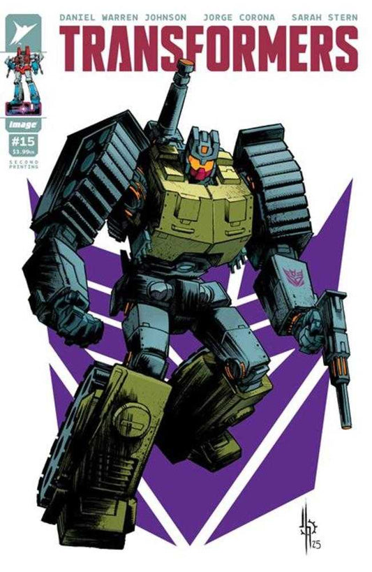 Transformers #15 2nd Print Cover A Jason Howard (VF/NM)