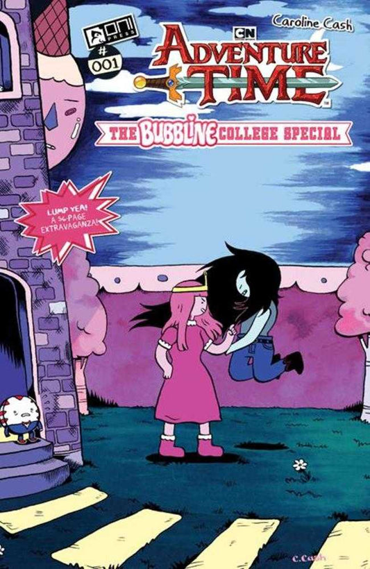 Adventure Time (2025) The Bubbline College Special # 1 (One Shot) Cover A Caroline Cash (VF/NM)