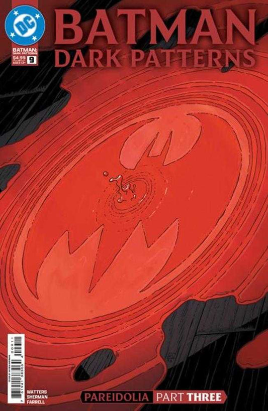 Batman Dark Patterns #9 (Of 12) Cover A Hayden Sherman (VF/NM)