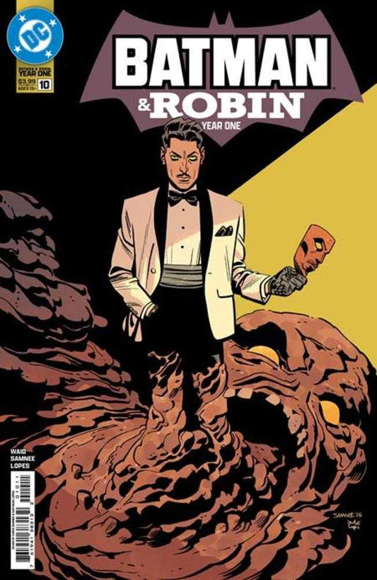 Batman & Robin Year One #10 (Of 12) Cover A Chris Samnee (VF/NM)