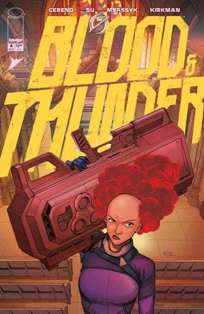 Blood & Thunder #4 Cover A Ej Su & Msassyk (Mature) (VF/NM)