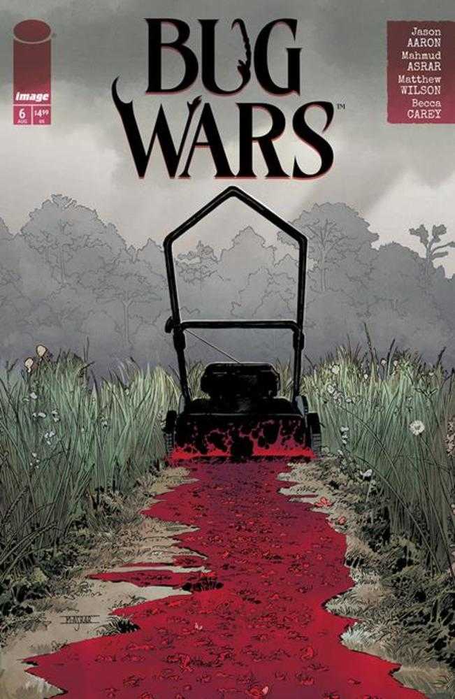 Bug Wars #6 (Of 6) Cover A Mahmud Asrar & Matthew Wilson (Mature) (VF/NM)