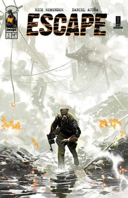 Escape #1 Cover A Daniel Acuna (VF/NM)