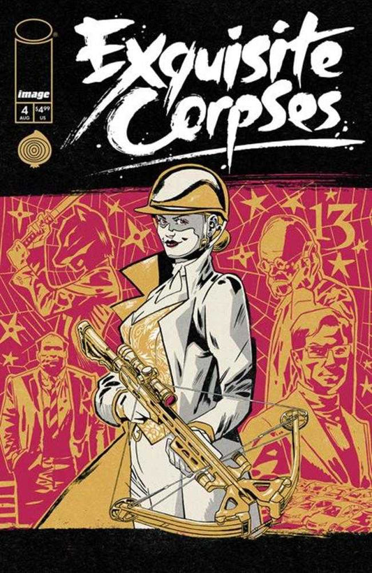 Exquisite Corpses #4 Cover A Michael Walsh (Mature) (VF/NM)