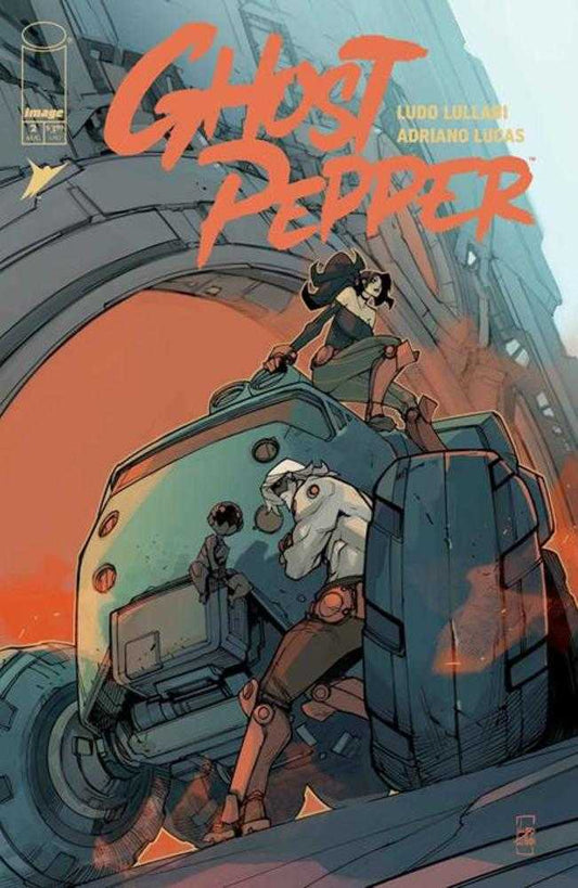 Ghost Pepper #2 Cover A Ludo Lullabi (VF/NM)