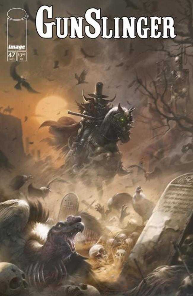 Gunslinger Spawn #47 Cover A Francesco Mattina (VF/NM)