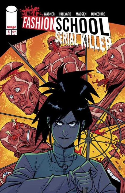 I Was A Fashion School Serial Killer #5 (Of 5) Cover A Daniel Hillyard & Michelle Madsen (Mature) (VF/NM)