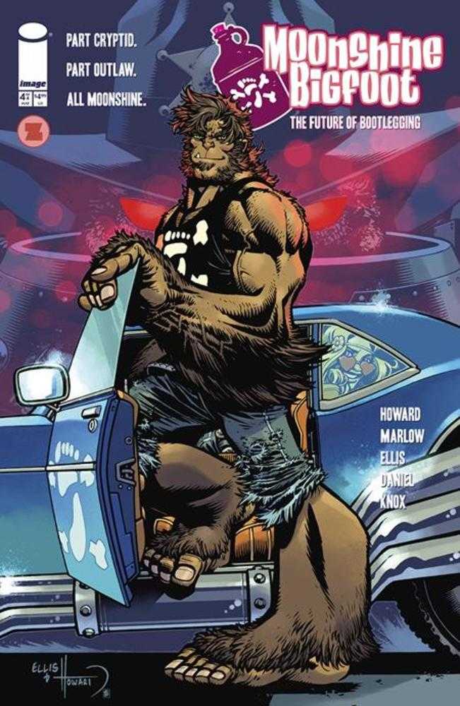 Moonshine Bigfoot #4 (Of 4) (VF/NM)