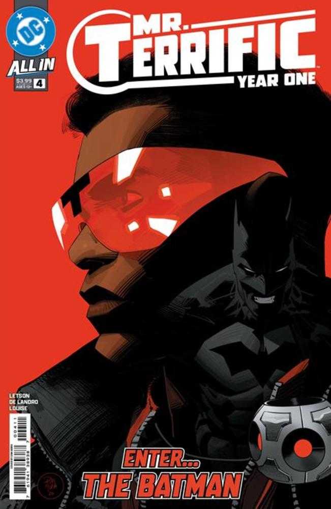 Mr Terrific Year One #4 (Of 6) Cover A Dan Mora (VF/NM)