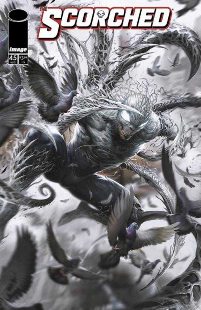 Spawn Scorched #45 Cover A Francesco Mattina (VF/NM) (VF/NM)