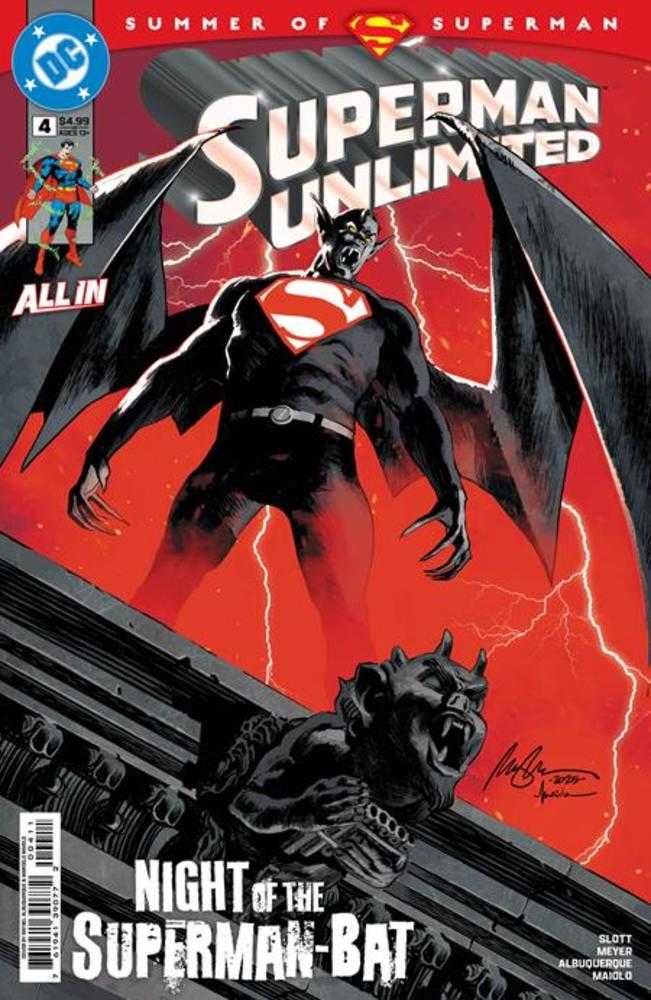 Superman Unlimited #4 Cover A Rafael Albuquerque (VF/NM)