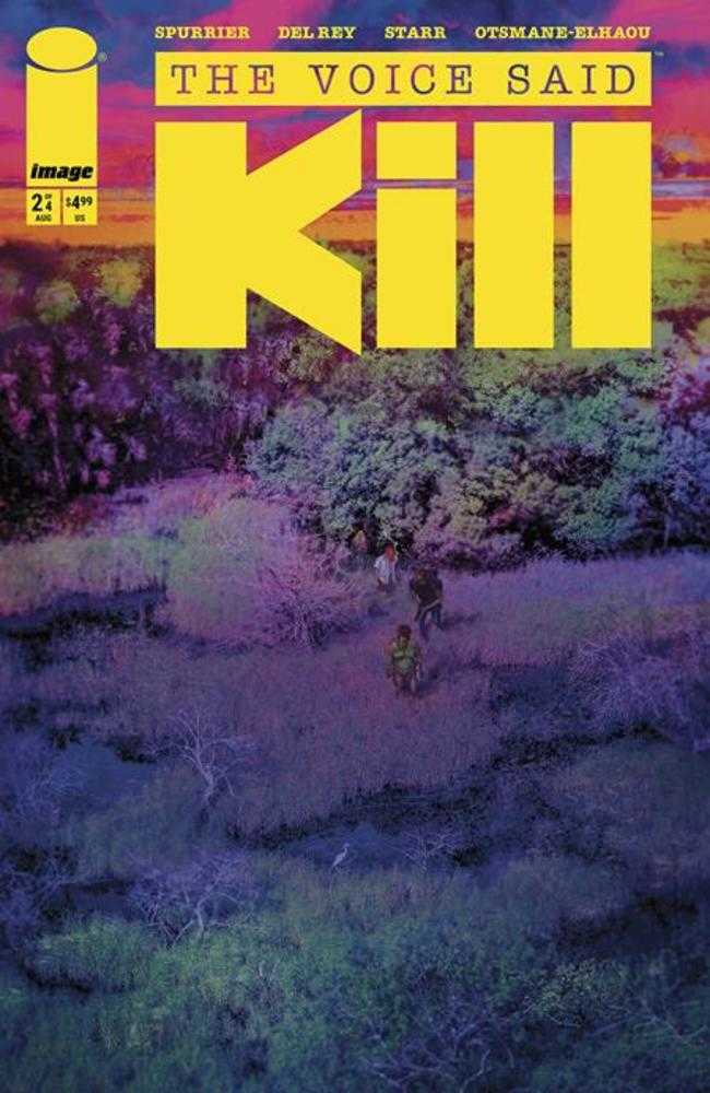 The Voice Said Kill #2 (Of 4) Cover A Vanesa Del Rey (Mature) (VF/NM)