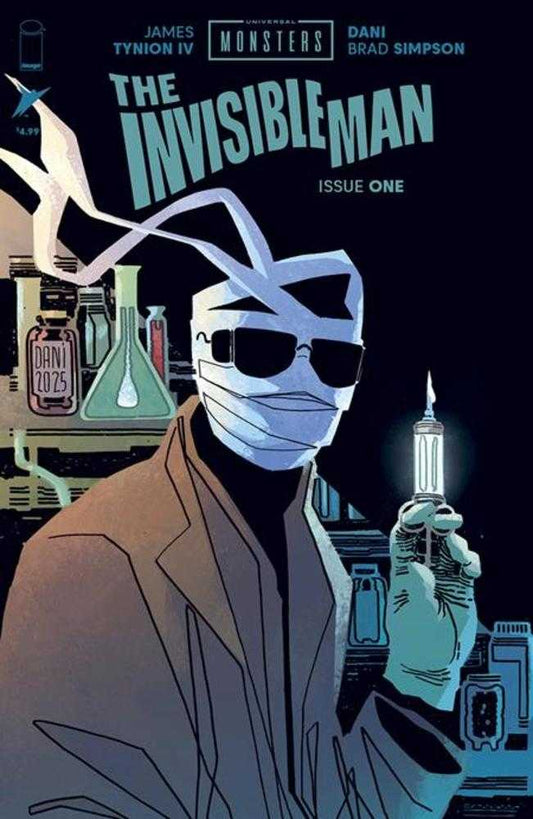Universal Monsters The Invisible Man #1 (Of 4) Cover A Dani & Brad Simpson (VF/NM)
