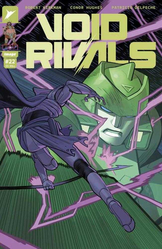 Void Rivals #22 Cover A Lorenzo De Felici (VF/NM)