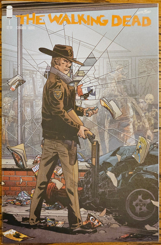 Walking Dead, The (Image) #1/V123 (VF/NM), Comic Book, Back Issue, buy comic books online, order comics online, marvel comics, sell comic books, online, comic websites, comic store,  vintige comic books, comic book store guelph, comic book store, comic book store near me, Long Box Silver's Comic Book Store