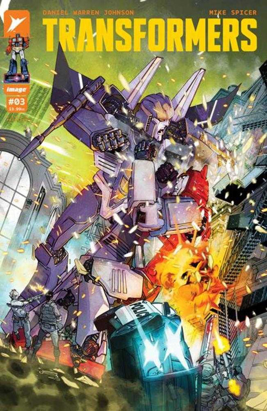 Transformers #3 6th Printing (VF/NM)