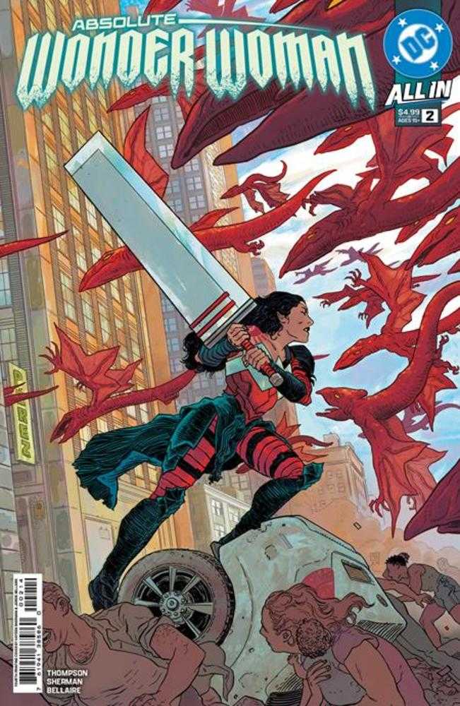 Absolute Wonder Woman #2 4th Print (VF/NM)