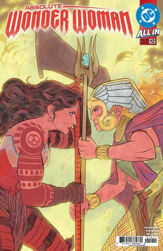 Absolute Wonder Woman #12 Cover A Hayden Sherman (VF/NM)
