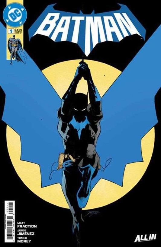 Batman #1 Cover A Jorge Jimenez (VF/NM)