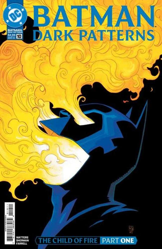 Batman Dark Patterns #10 (Of 12) Cover A Hayden Sherman (VF/NM)