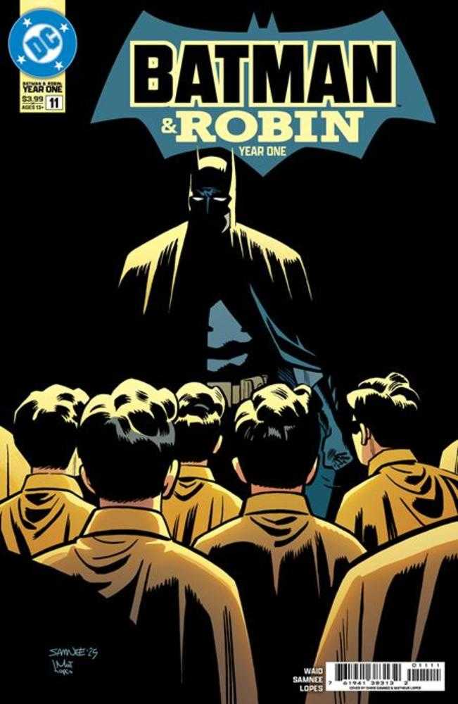 Batman & Robin Year One #11 (Of 12) Cover A Chris Samnee (VF/NM)