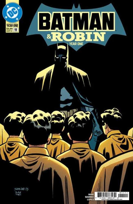 Batman & Robin Year One #11 (Of 12) Cover A Chris Samnee (VF/NM)
