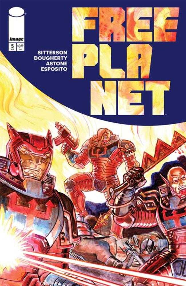 Free Planet #5 Cover A Jed Dougherty (VF/NM)