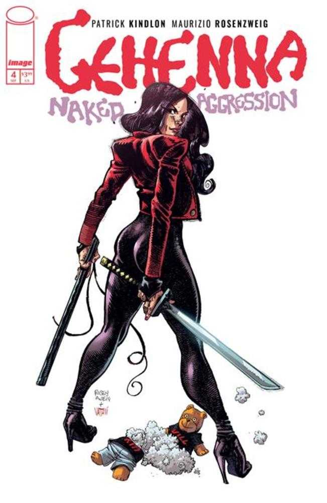 Gehenna Naked Aggression #4 (Of 4) Cover A Maurizio Rosenzweig (VF/NM)