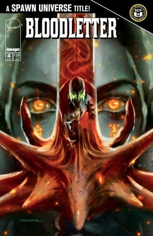 Spawn Bloodletter #4 (Of 5) Cover A Christian Rosado (VF/NM)