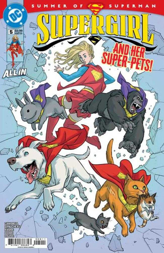 Supergirl #5 Cover A Sophie Campbell (VF/NM)
