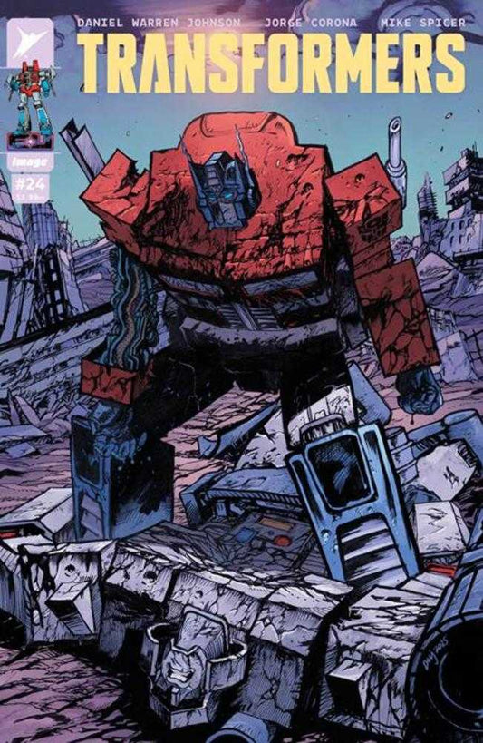 Transformers #24 Cover A Daniel Warren Johnson & Mike Spicer (VF/NM)