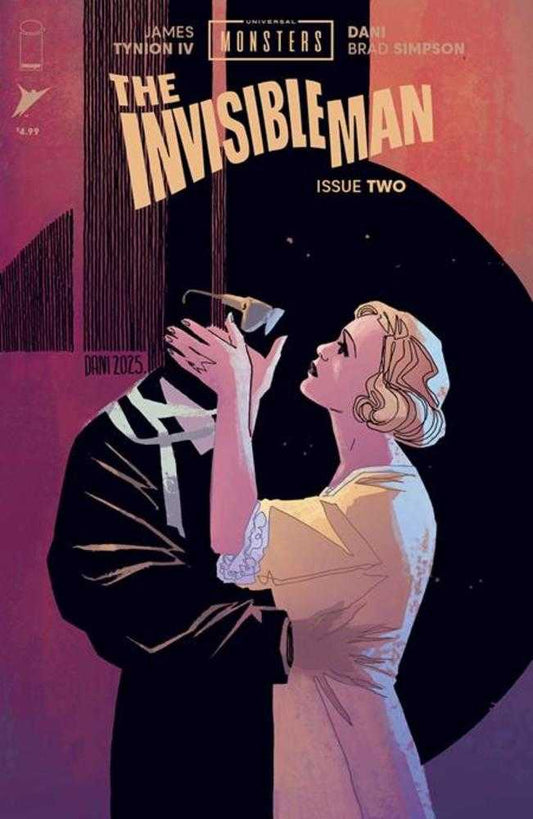 Universal Monsters The Invisible Man #2 (Of 4) Cover A Brad Simpson & Dani (VF/NM)