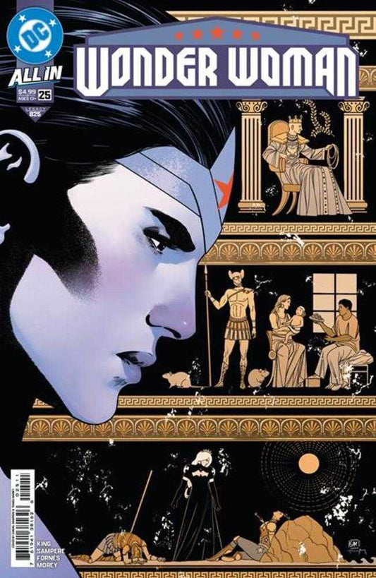 Wonder Woman #25 Cover A Daniel Sampere (VF/NM) (VF/NM)
