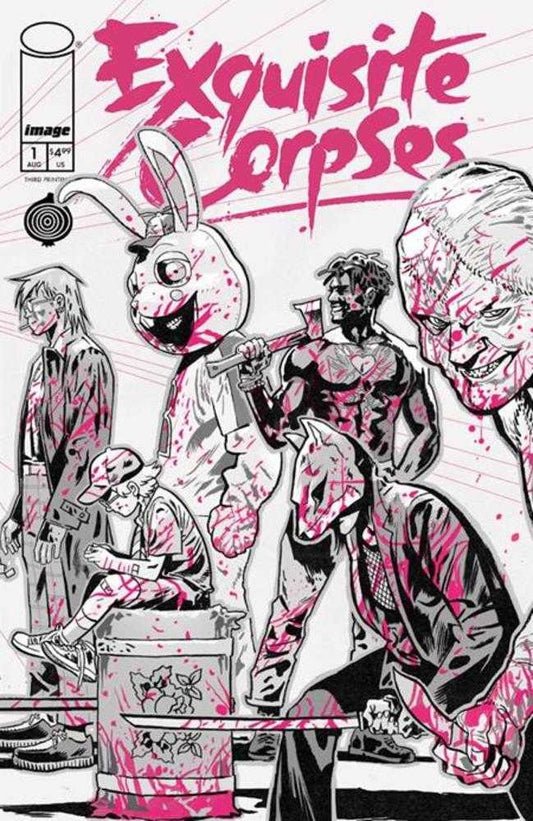 Exquisite Corpses #1 3RD Printing (Mature) (VF/NM)