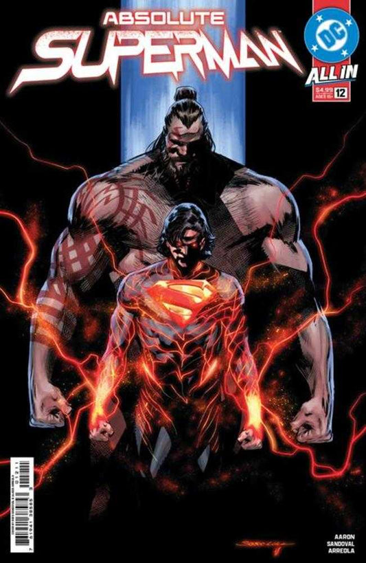 Absolute Superman #12 Cover A Rafa Sandoval (VF/NM)