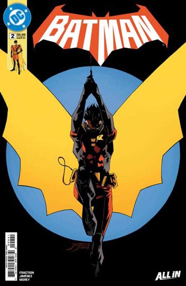 Batman #2 Cover D Jorge Jimenez Card Stock Variant (VF/NM)