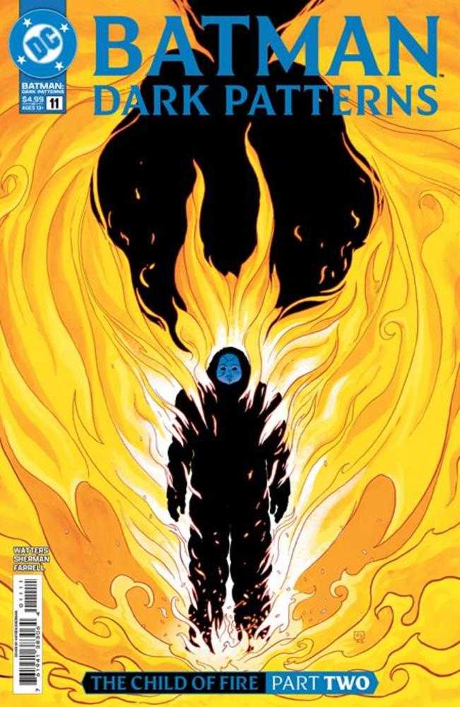 Batman Dark Patterns #11 (Of 12) Cover A Hayden Sherman (VF/NM)