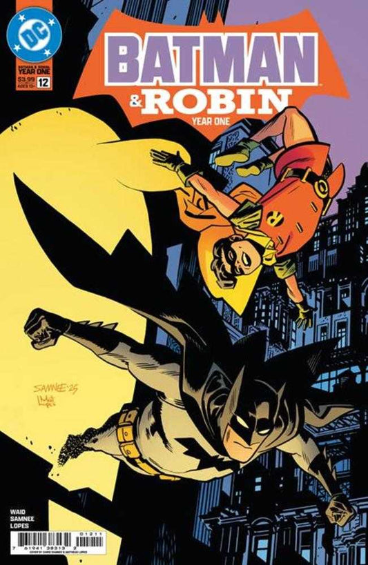 Batman & Robin Year One #12 (Of 12) Cover A Chris Samnee (VF/NM)