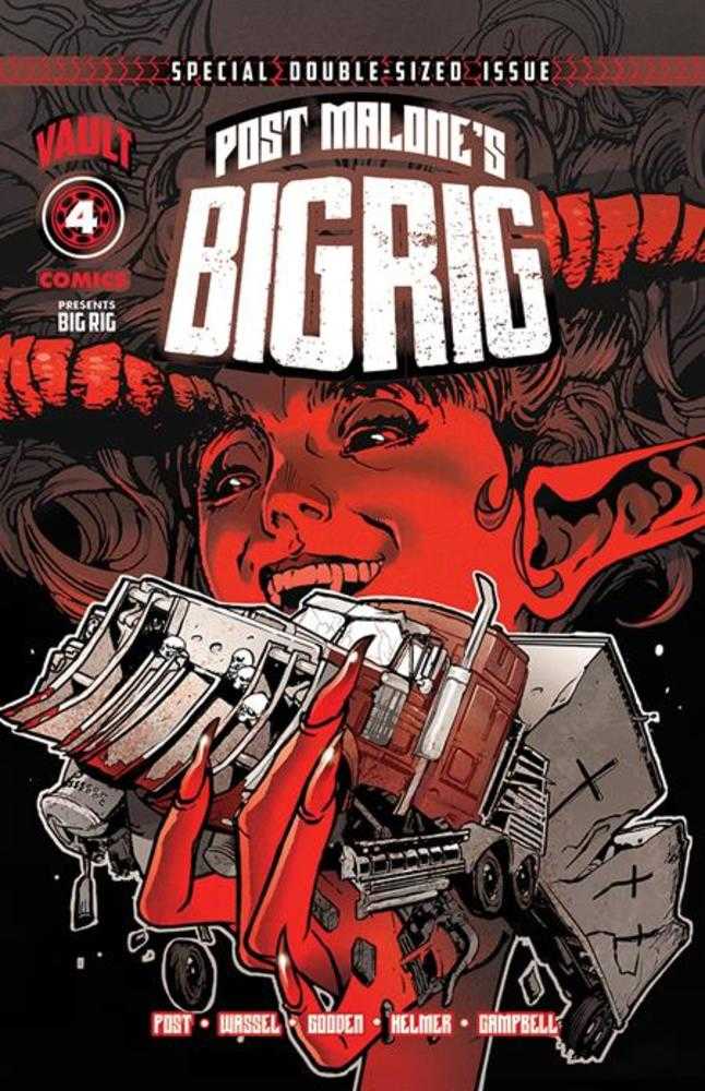Big Rig #1-4 (Full Mini-Series Set) (VF/NM)